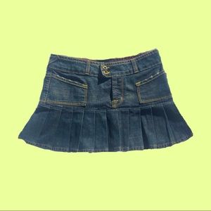 Von Dutch Mini Skirt